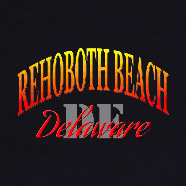 City Pride: Rehoboth Beach, Delaware by Naves